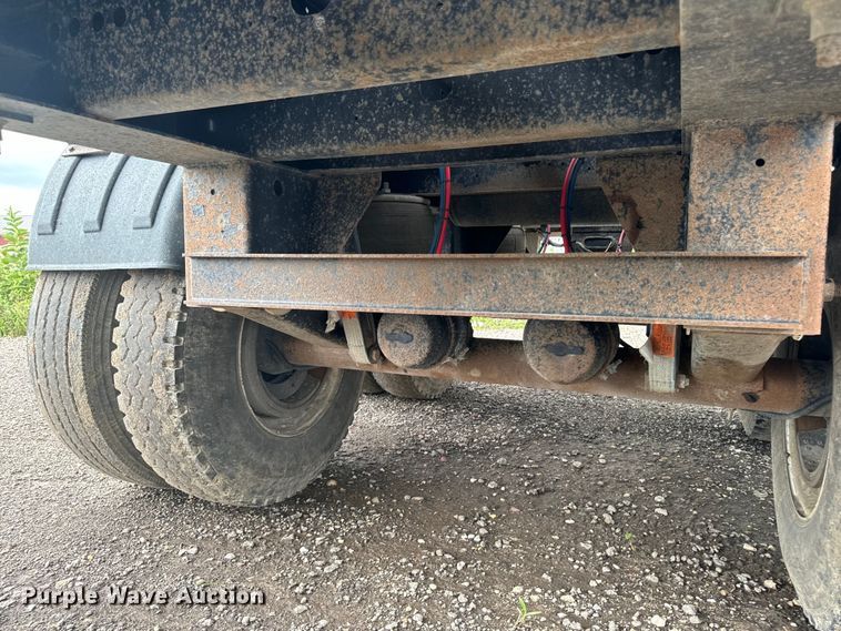 image for item EH4363 2022 Side Dump Industries DS39BAH1R2R11 side dump trailer