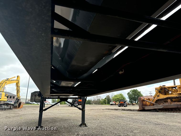 image for item EH4363 2022 Side Dump Industries DS39BAH1R2R11 side dump trailer