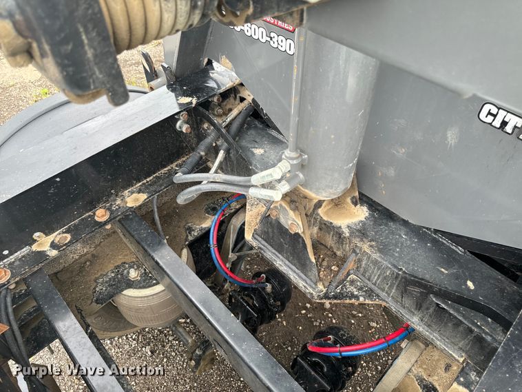 image for item EH4363 2022 Side Dump Industries DS39BAH1R2R11 side dump trailer