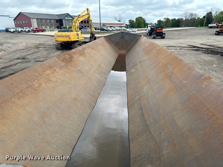 image for item EH4363 2022 Side Dump Industries DS39BAH1R2R11 side dump trailer