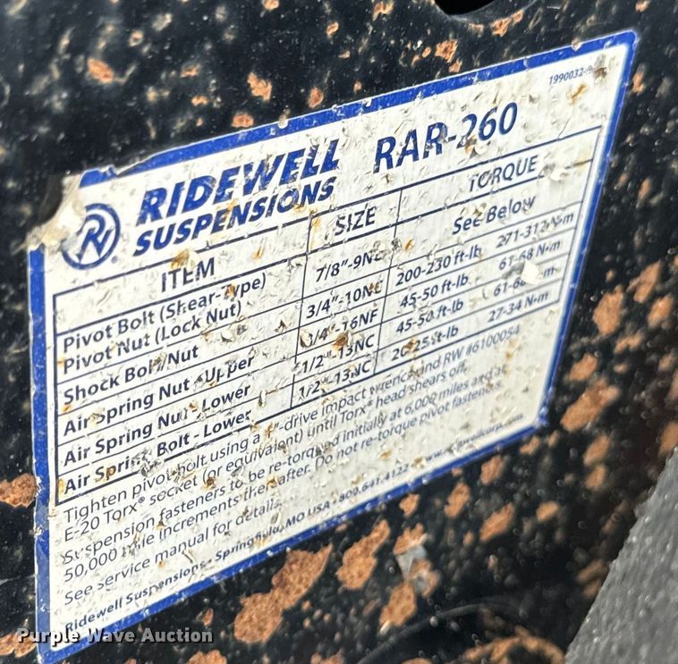 image for item EH4363 2022 Side Dump Industries DS39BAH1R2R11 side dump trailer