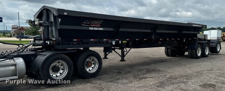 image for item EH4364 2022 Side Dump Industries DS47CAR3R2T11 side dump trailer