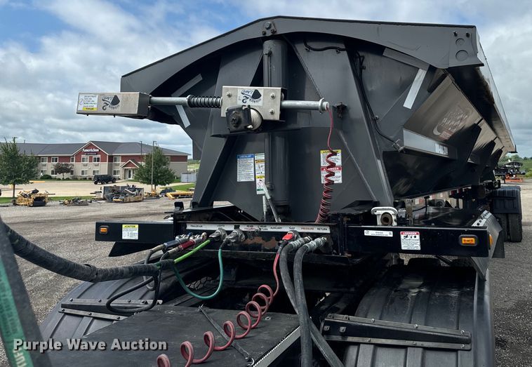 image for item EH4364 2022 Side Dump Industries DS47CAR3R2T11 side dump trailer