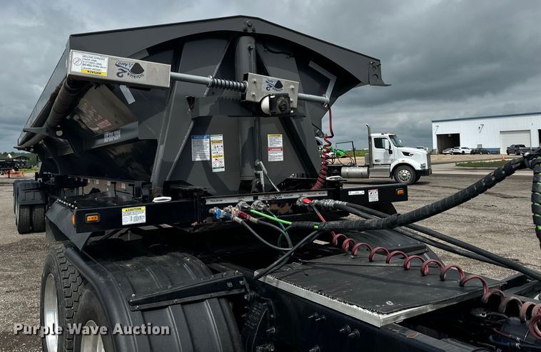 image for item EH4364 2022 Side Dump Industries DS47CAR3R2T11 side dump trailer