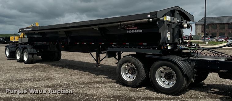 image for item EH4364 2022 Side Dump Industries DS47CAR3R2T11 side dump trailer