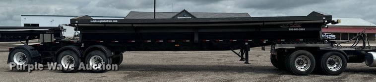 image for item EH4364 2022 Side Dump Industries DS47CAR3R2T11 side dump trailer