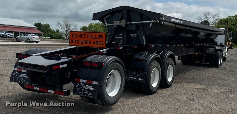 image for item EH4364 2022 Side Dump Industries DS47CAR3R2T11 side dump trailer