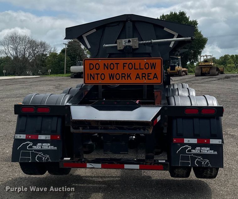 image for item EH4364 2022 Side Dump Industries DS47CAR3R2T11 side dump trailer