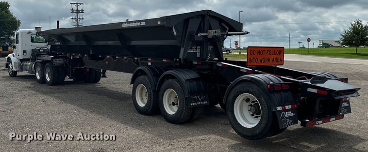 image for item EH4364 2022 Side Dump Industries DS47CAR3R2T11 side dump trailer