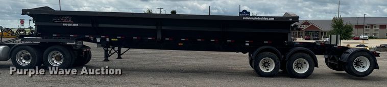 image for item EH4364 2022 Side Dump Industries DS47CAR3R2T11 side dump trailer