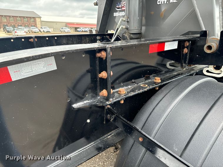 image for item EH4364 2022 Side Dump Industries DS47CAR3R2T11 side dump trailer