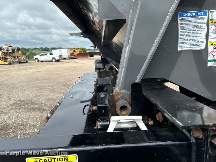 image for item EH4364 2022 Side Dump Industries DS47CAR3R2T11 side dump trailer