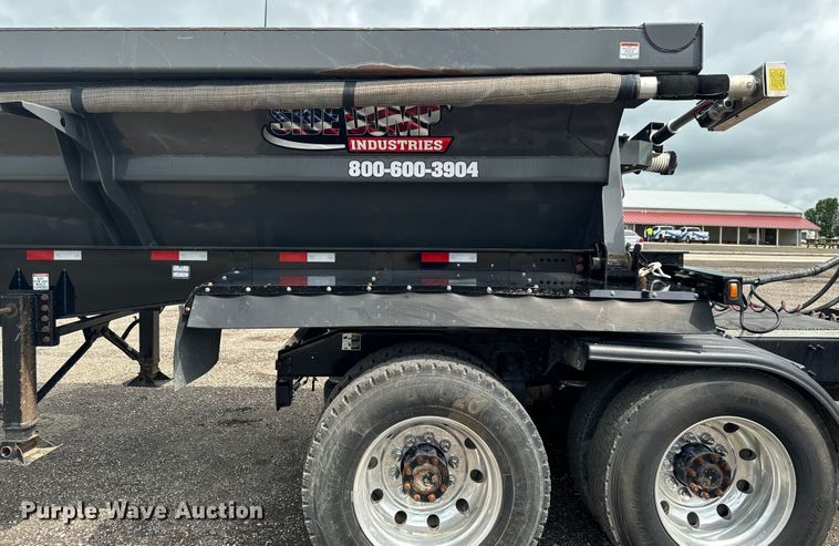 image for item EH4364 2022 Side Dump Industries DS47CAR3R2T11 side dump trailer