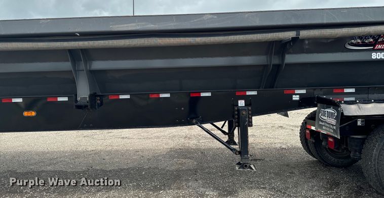image for item EH4364 2022 Side Dump Industries DS47CAR3R2T11 side dump trailer