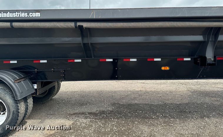 image for item EH4364 2022 Side Dump Industries DS47CAR3R2T11 side dump trailer