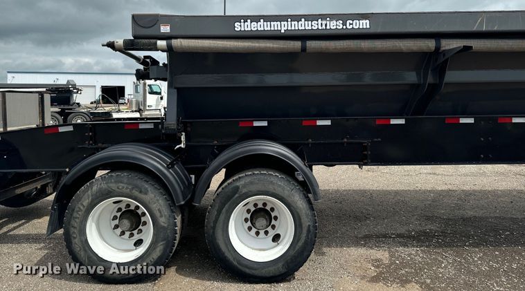 image for item EH4364 2022 Side Dump Industries DS47CAR3R2T11 side dump trailer