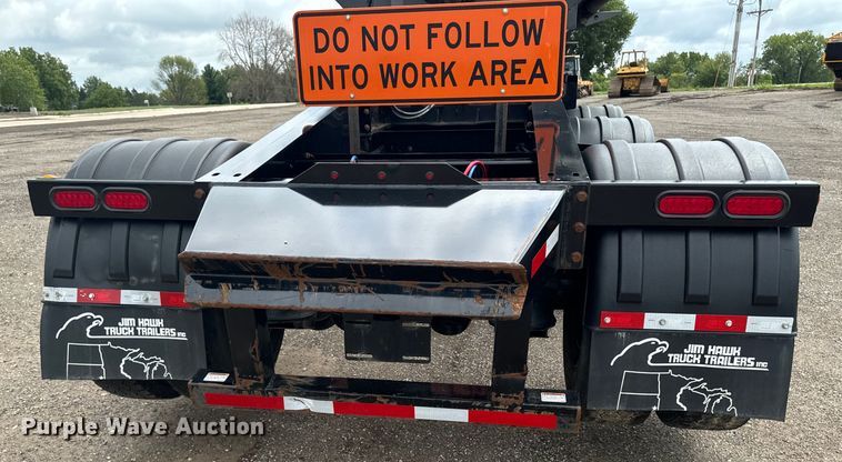 image for item EH4364 2022 Side Dump Industries DS47CAR3R2T11 side dump trailer