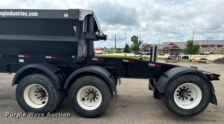 image for item EH4364 2022 Side Dump Industries DS47CAR3R2T11 side dump trailer