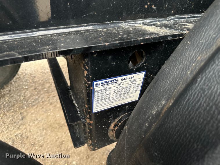 image for item EH4364 2022 Side Dump Industries DS47CAR3R2T11 side dump trailer