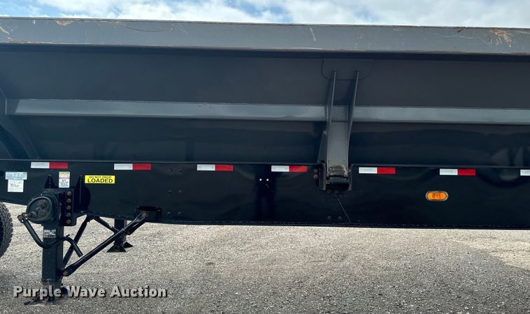 image for item EH4364 2022 Side Dump Industries DS47CAR3R2T11 side dump trailer