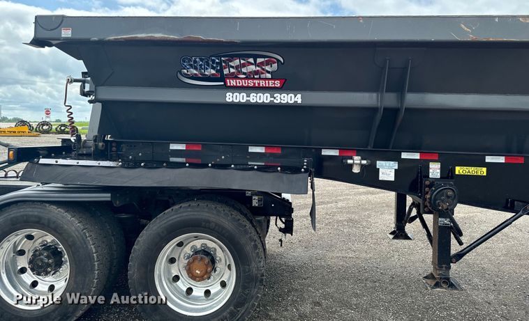 image for item EH4364 2022 Side Dump Industries DS47CAR3R2T11 side dump trailer