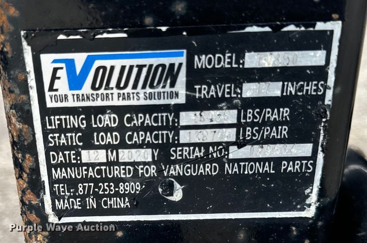 image for item EH4364 2022 Side Dump Industries DS47CAR3R2T11 side dump trailer