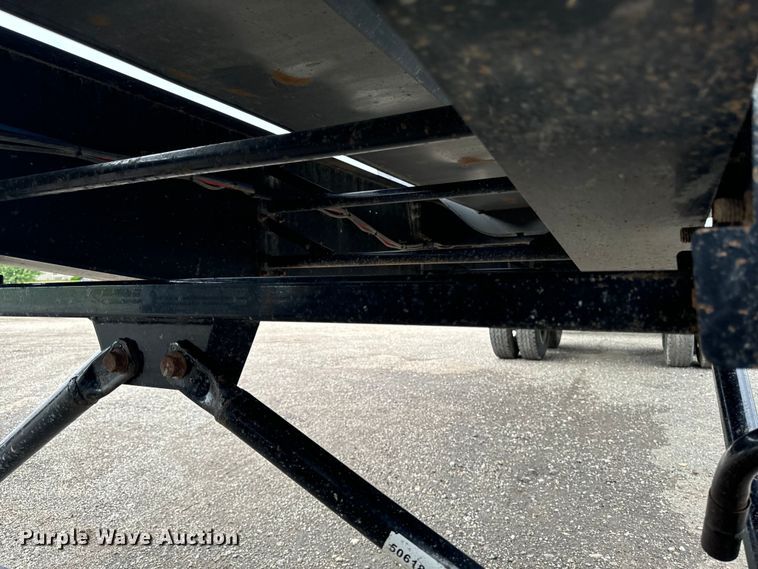 image for item EH4364 2022 Side Dump Industries DS47CAR3R2T11 side dump trailer