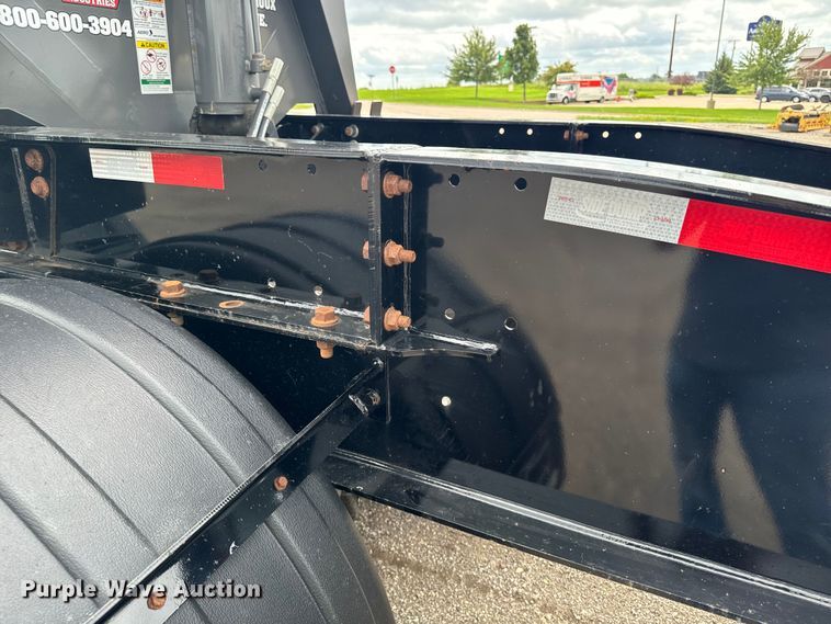 image for item EH4364 2022 Side Dump Industries DS47CAR3R2T11 side dump trailer