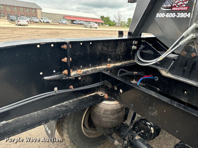 image for item EH4364 2022 Side Dump Industries DS47CAR3R2T11 side dump trailer