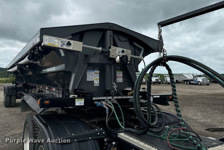 image for item EH4365 2022 Side Dump Industries DS39BAH1R2R11 side dump trailer
