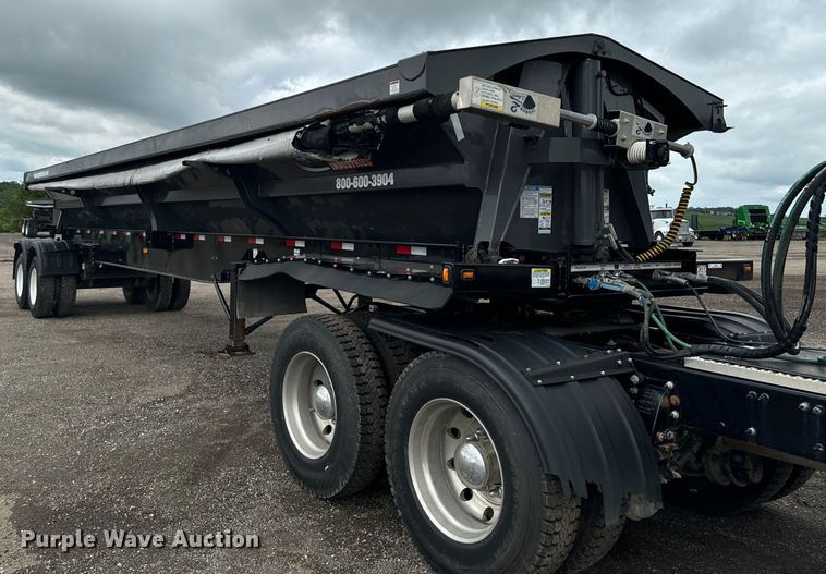 image for item EH4365 2022 Side Dump Industries DS39BAH1R2R11 side dump trailer