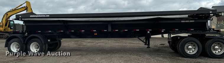 image for item EH4365 2022 Side Dump Industries DS39BAH1R2R11 side dump trailer