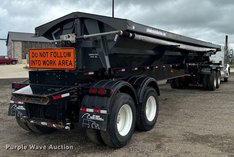 image for item EH4365 2022 Side Dump Industries DS39BAH1R2R11 side dump trailer