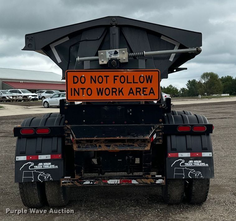 image for item EH4365 2022 Side Dump Industries DS39BAH1R2R11 side dump trailer