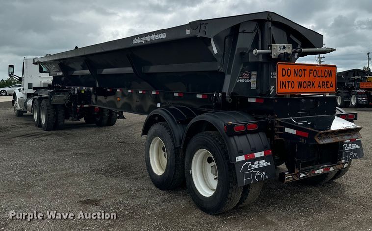 image for item EH4365 2022 Side Dump Industries DS39BAH1R2R11 side dump trailer