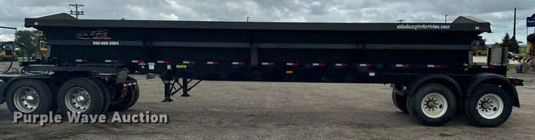 image for item EH4365 2022 Side Dump Industries DS39BAH1R2R11 side dump trailer