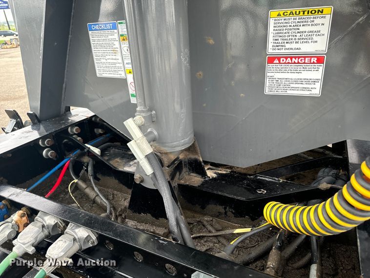 image for item EH4365 2022 Side Dump Industries DS39BAH1R2R11 side dump trailer