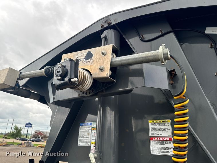 image for item EH4365 2022 Side Dump Industries DS39BAH1R2R11 side dump trailer