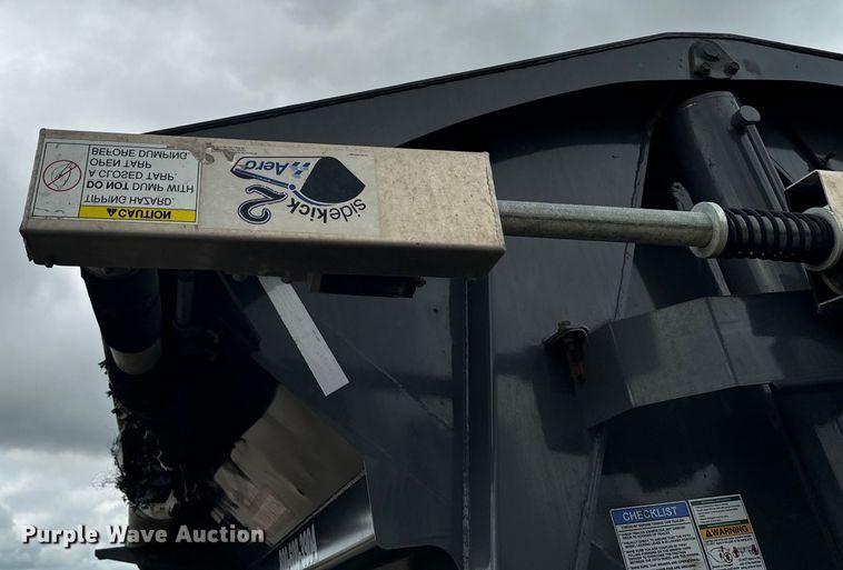 image for item EH4365 2022 Side Dump Industries DS39BAH1R2R11 side dump trailer