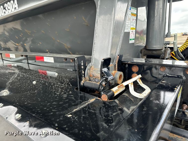 image for item EH4365 2022 Side Dump Industries DS39BAH1R2R11 side dump trailer