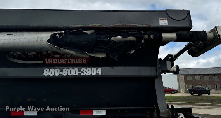 image for item EH4365 2022 Side Dump Industries DS39BAH1R2R11 side dump trailer
