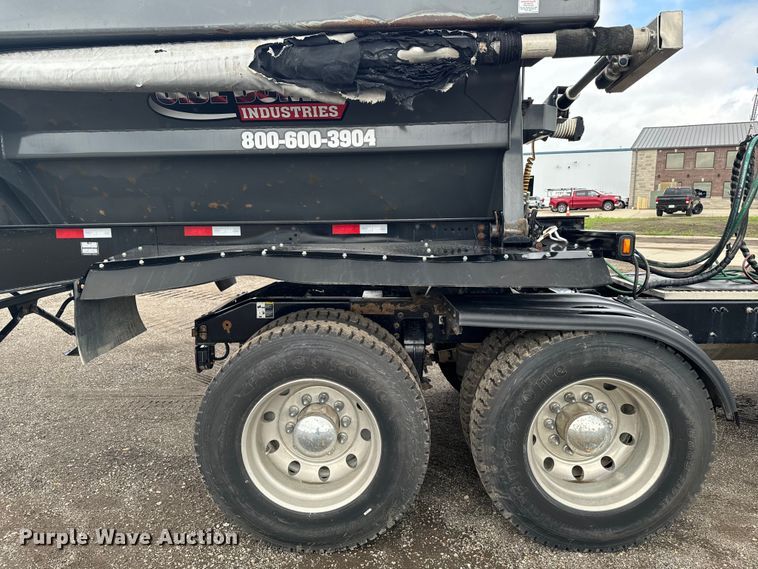 image for item EH4365 2022 Side Dump Industries DS39BAH1R2R11 side dump trailer