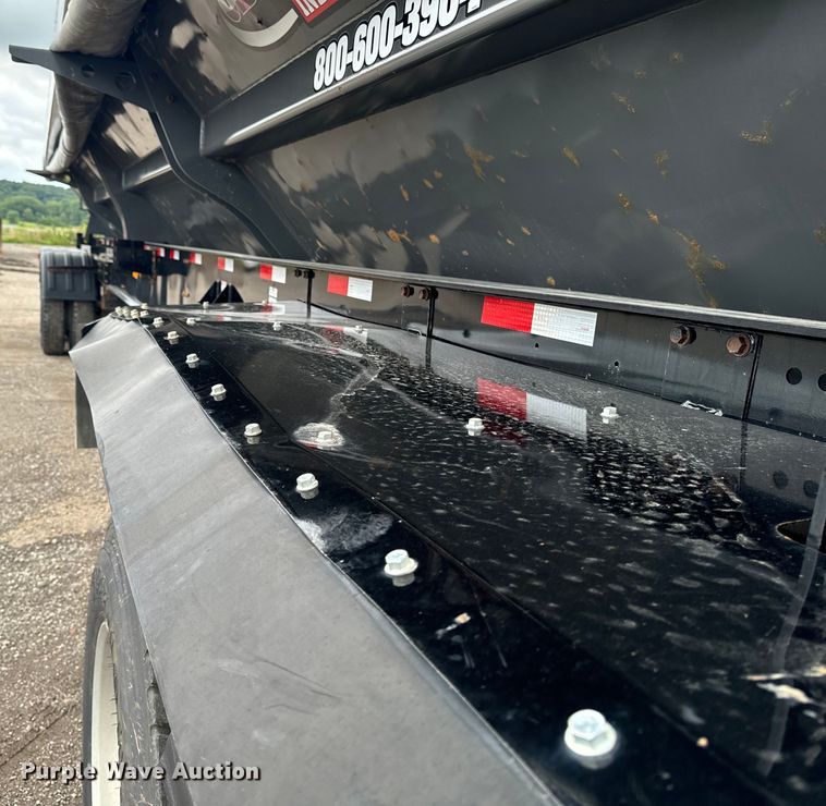 image for item EH4365 2022 Side Dump Industries DS39BAH1R2R11 side dump trailer