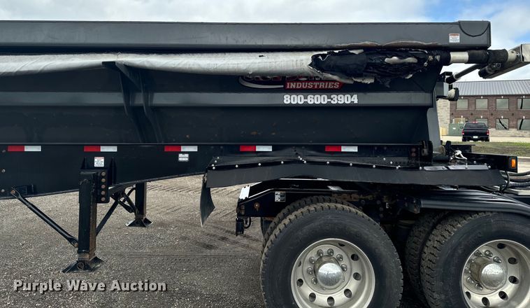 image for item EH4365 2022 Side Dump Industries DS39BAH1R2R11 side dump trailer