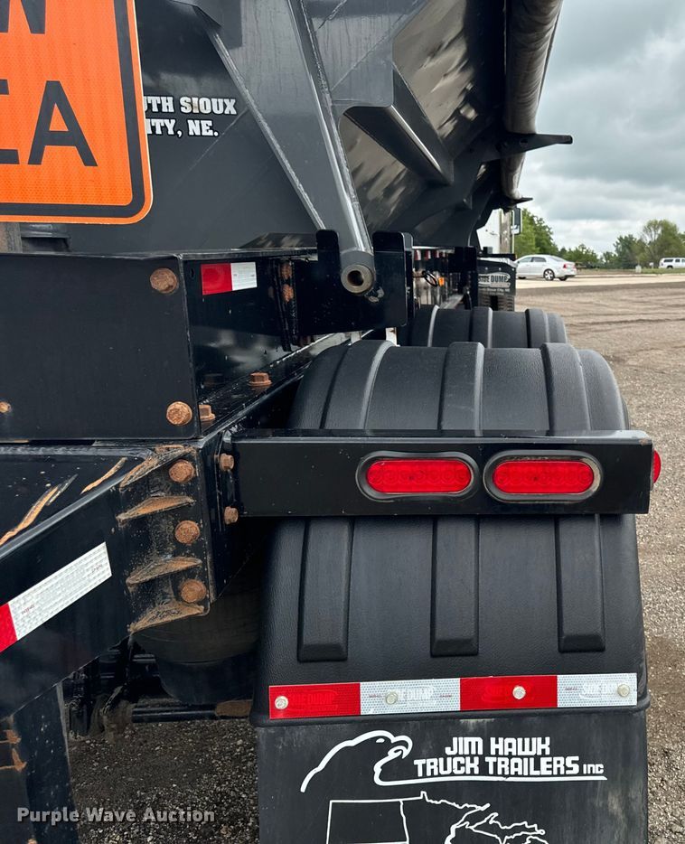 image for item EH4365 2022 Side Dump Industries DS39BAH1R2R11 side dump trailer