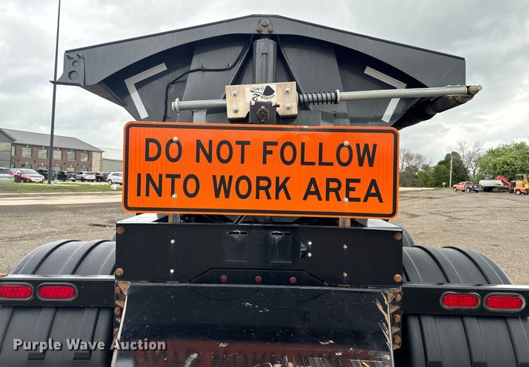 image for item EH4365 2022 Side Dump Industries DS39BAH1R2R11 side dump trailer