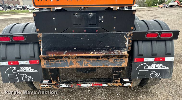 image for item EH4365 2022 Side Dump Industries DS39BAH1R2R11 side dump trailer