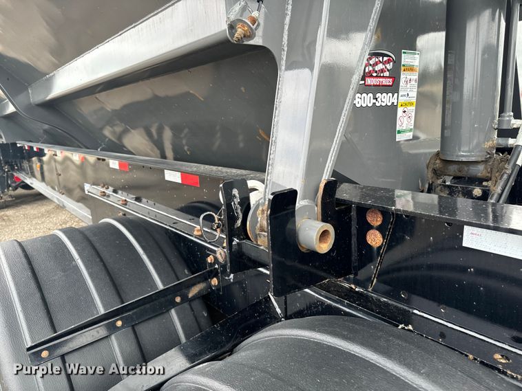 image for item EH4365 2022 Side Dump Industries DS39BAH1R2R11 side dump trailer