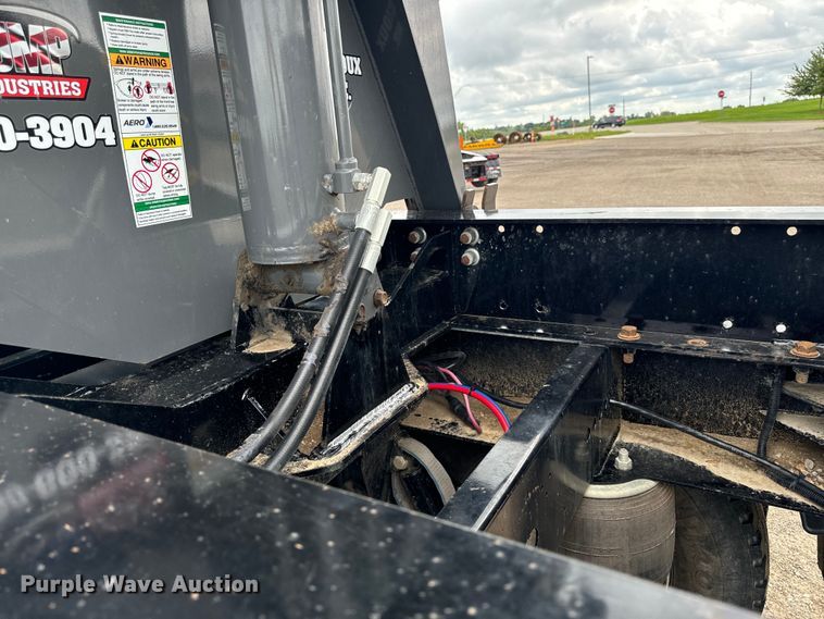 image for item EH4365 2022 Side Dump Industries DS39BAH1R2R11 side dump trailer