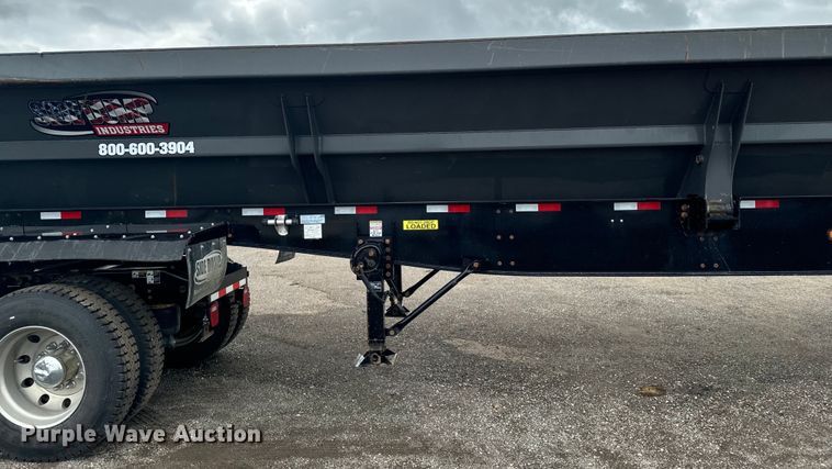 image for item EH4365 2022 Side Dump Industries DS39BAH1R2R11 side dump trailer